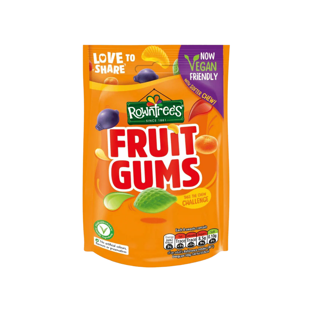 Rowntree's Fruit Gums Pouch