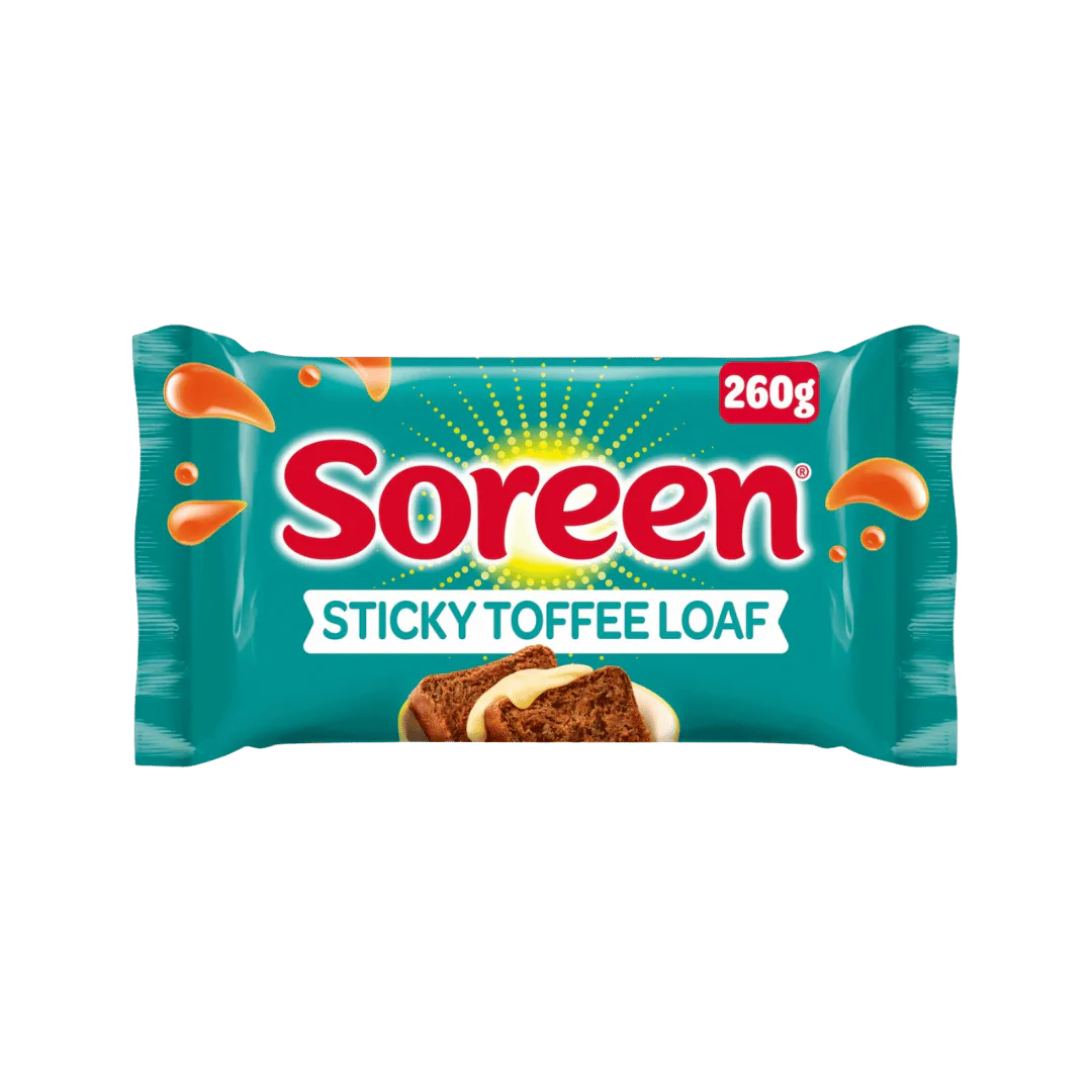 Soreen Sticky Toffee Loaf