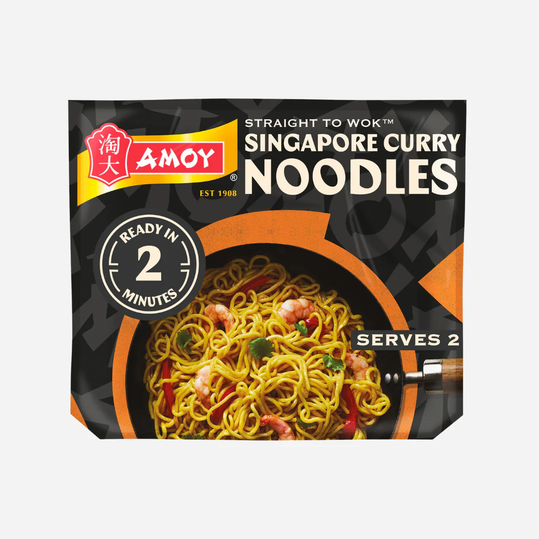 Amoy Straight To Wok Singapore Curry Noodles