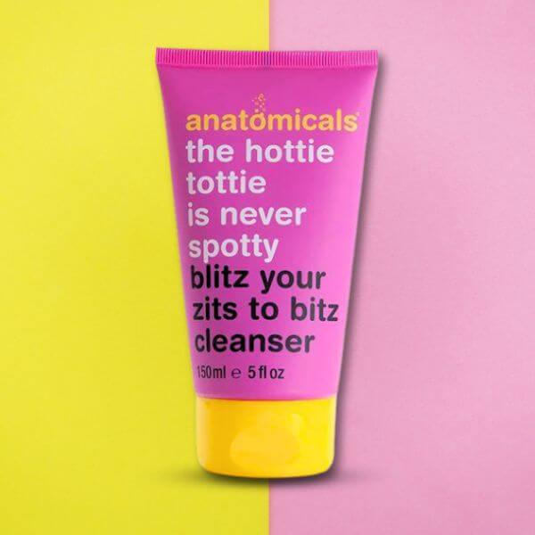 Anatomicals Blitz Your Zits Cleanser