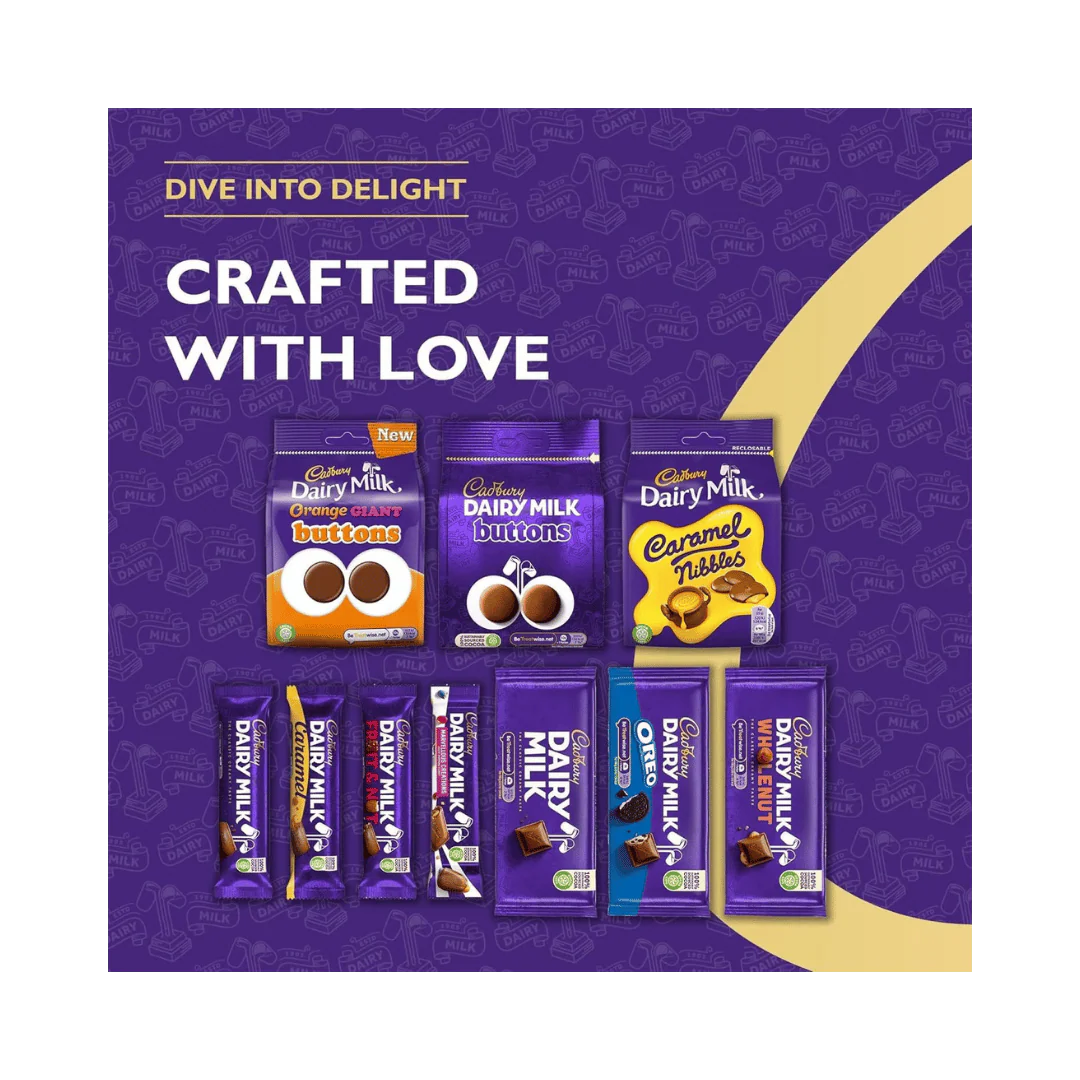 Cadbury Dairy Milk Big Night In Deluxe Hamper - Image 2