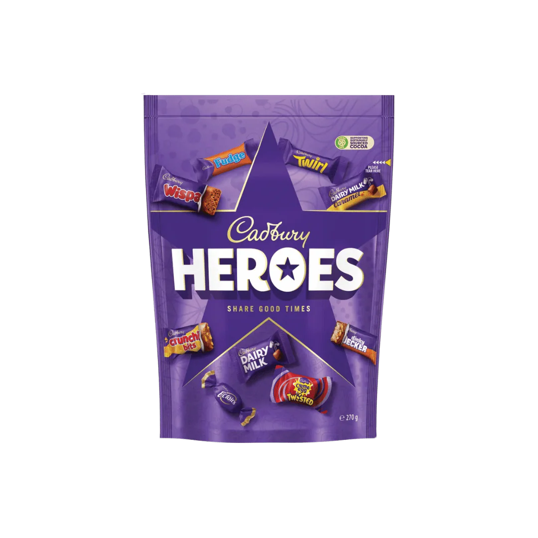 Cadbury Heroes Pouch