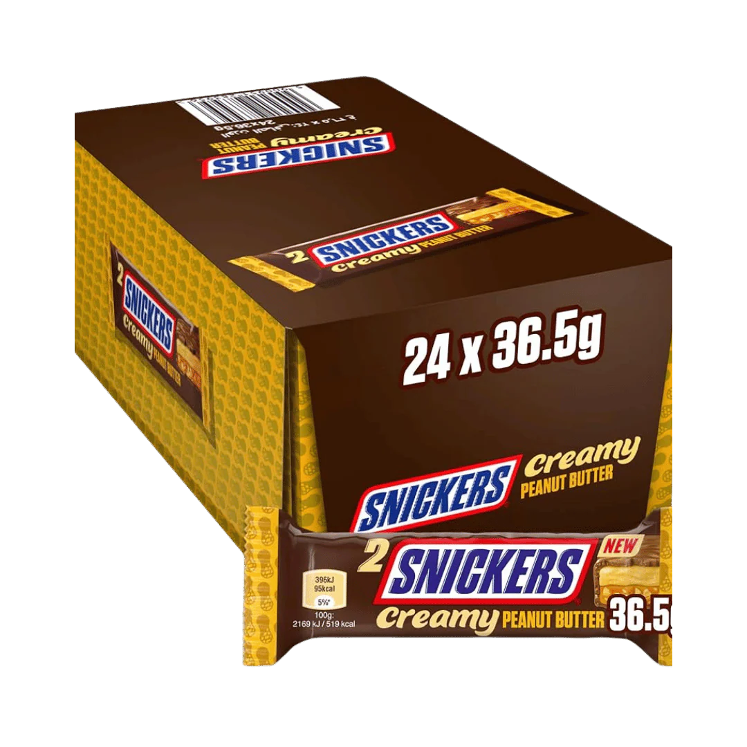 Snickers Creamy Peanut Butter