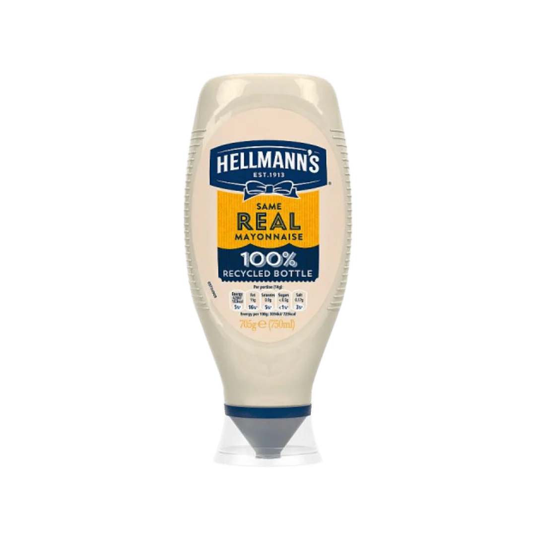 Hellmann's New Great Value Recipe Mayo  Squeezy Bottle