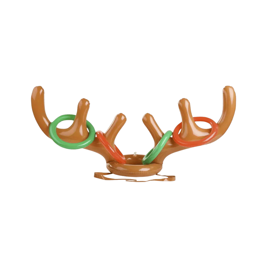 Merry & Bright Antler Ring Toss - Image 2