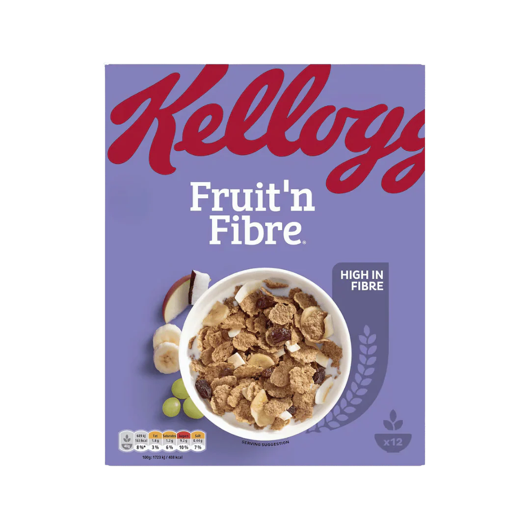 Kellogg's Fruit & Fibre Cereal