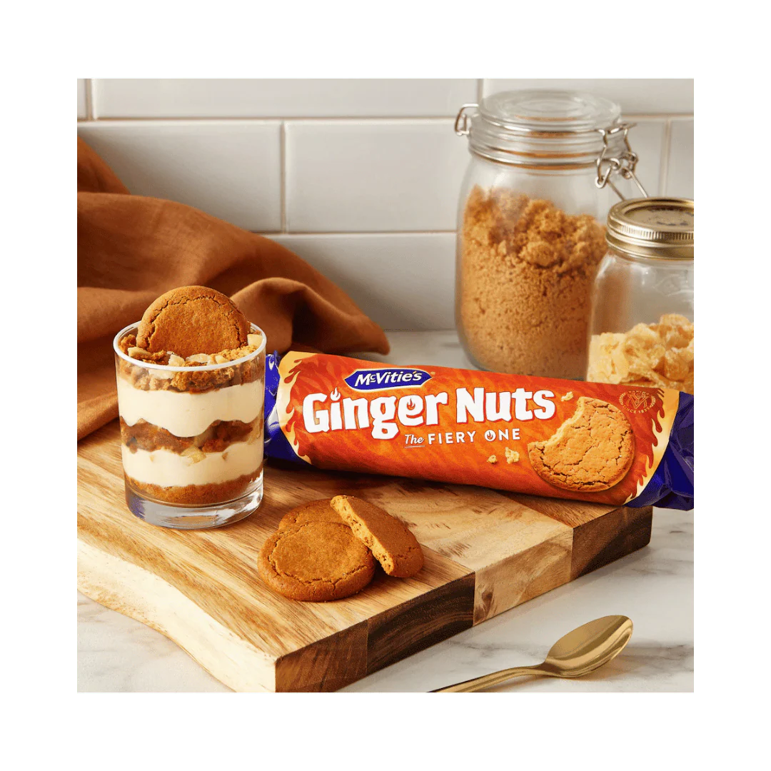 McVitie's Ginger Nuts Biscuits