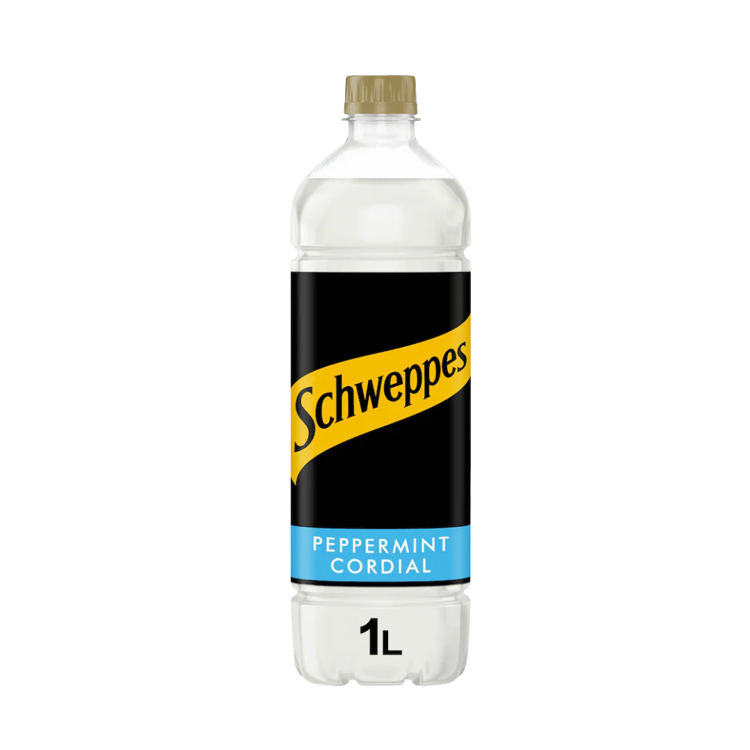 Schweppes Peppermint Cordial