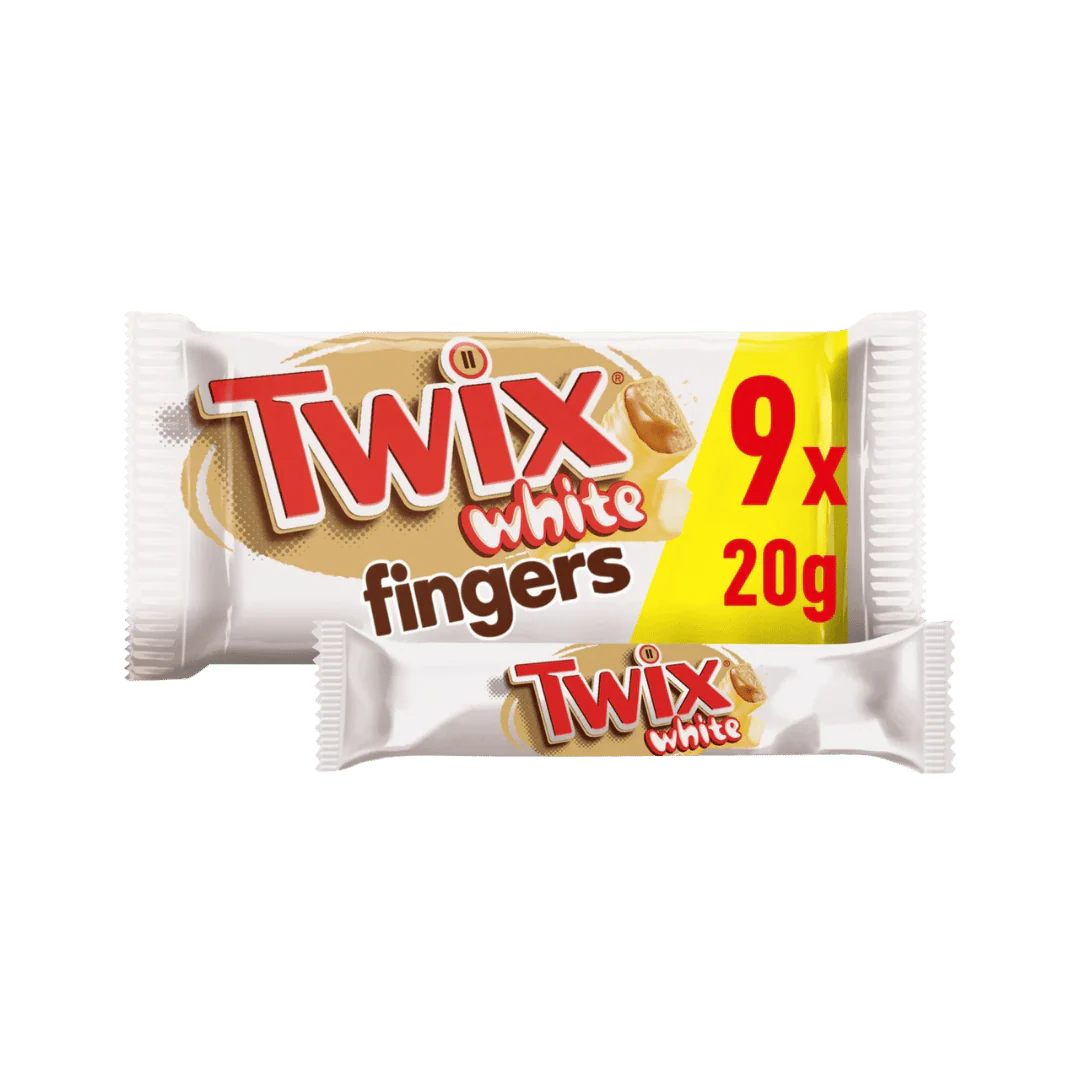 Twix White Chocolate Fingers