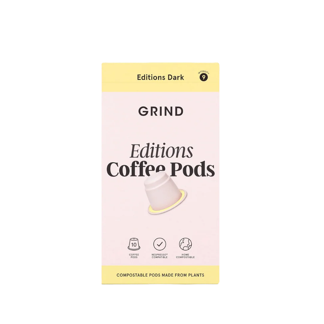 Grind India Edition Dark Coffee Pods