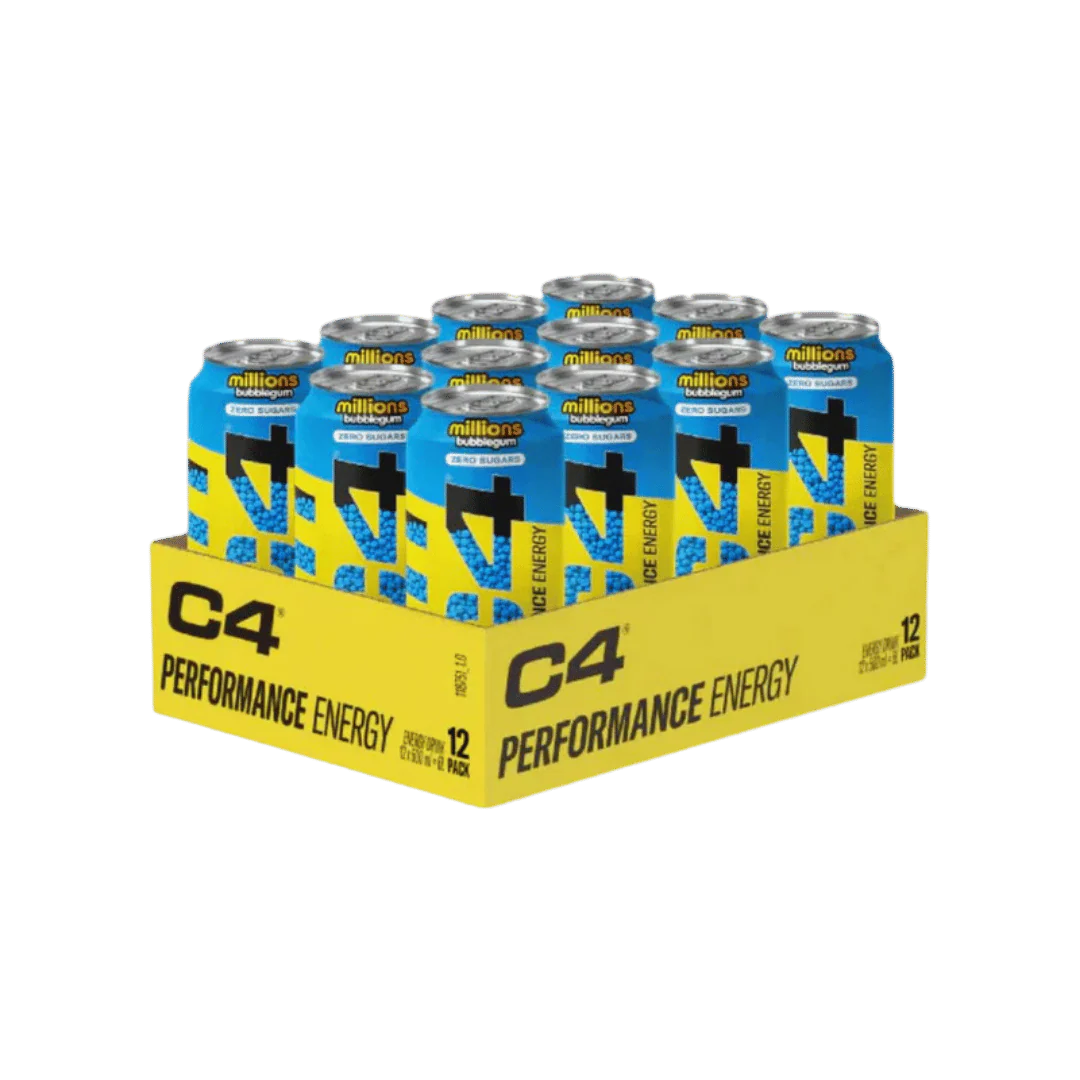 C4 Performance Energy Millions Bubblegum