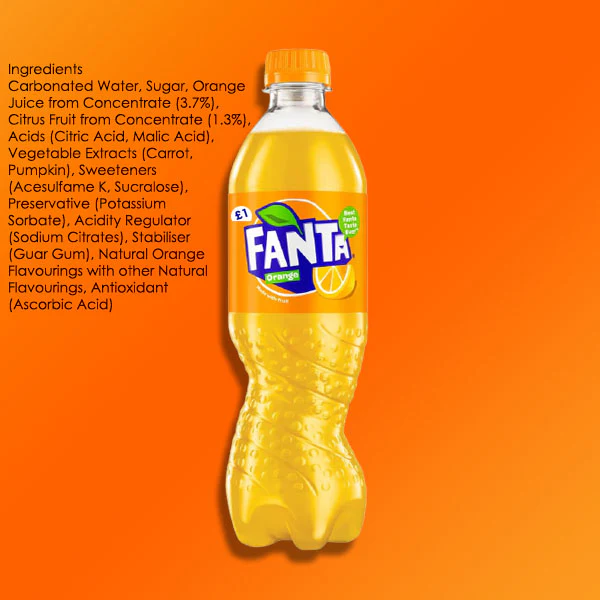Fanta Orange - Image 2