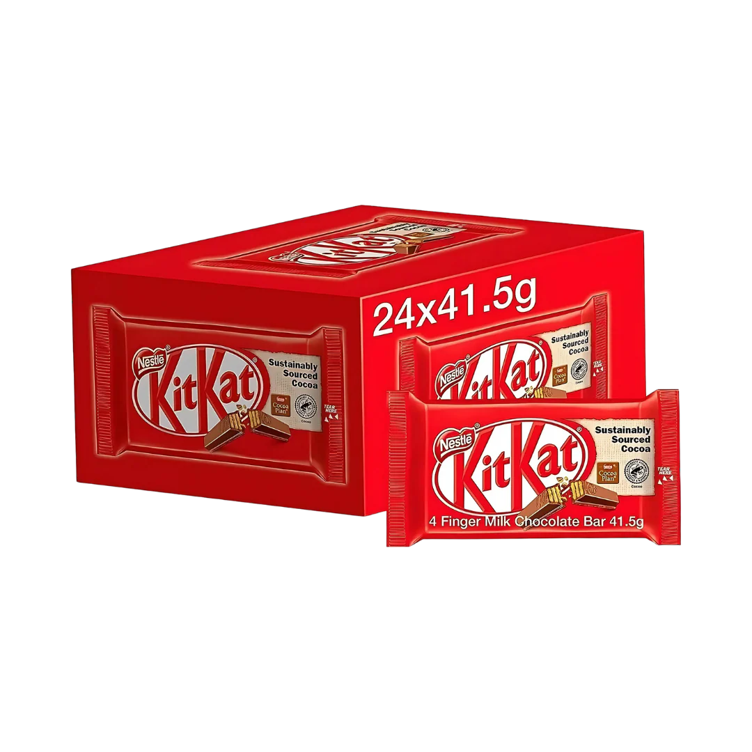 Nestlé Kit Kat Four Finger Original Bars