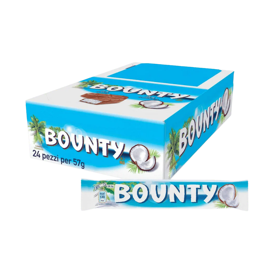 Original Bounty Twin Chocolate Bars