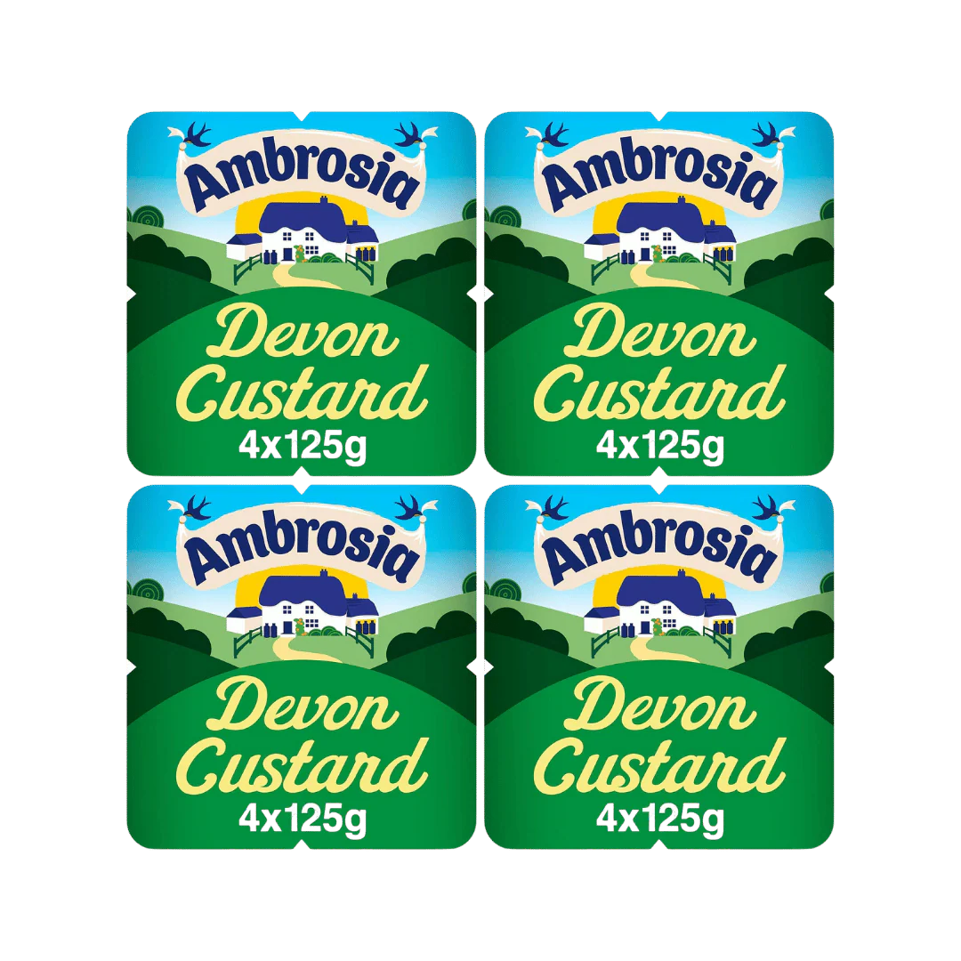 Ambrosia Devon Custard Pots Multipack