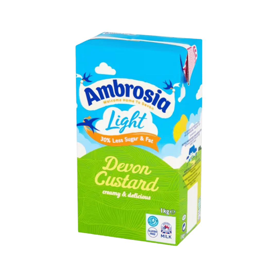 Ambrosia Light Custard