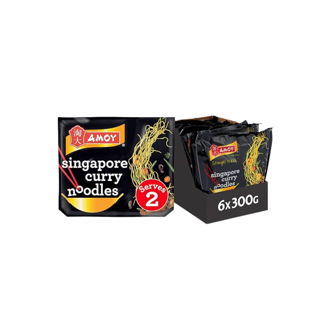 Amoy Straight To Wok Singapore Noodles