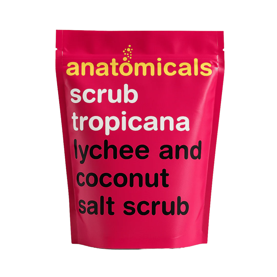 Anatomicals Scrub Tropicana Lychee & Coconut Salt Scrub