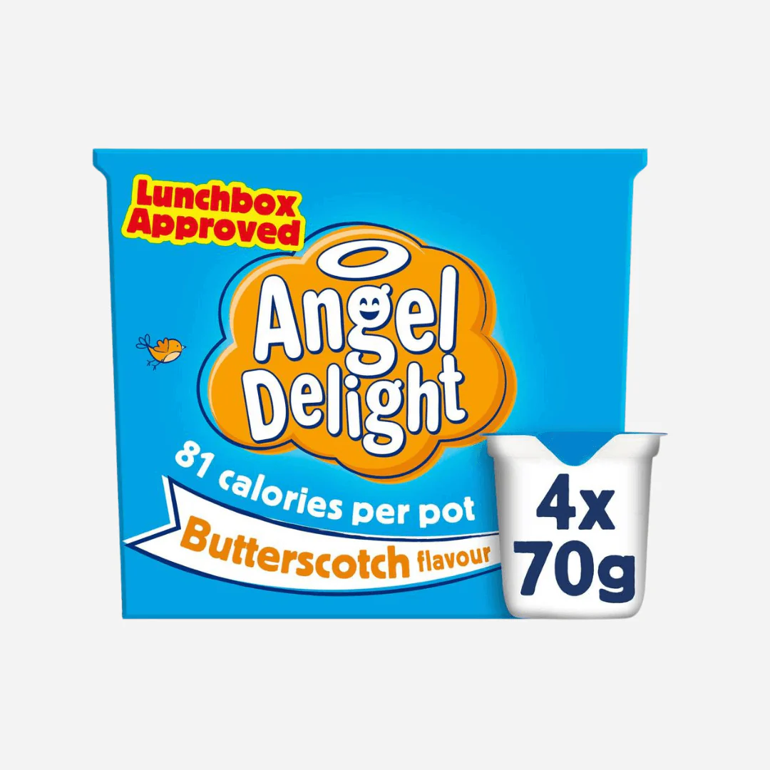 Angel Delight Ready To Eat Butterscotch Flavour Mousse Pots - Image 2