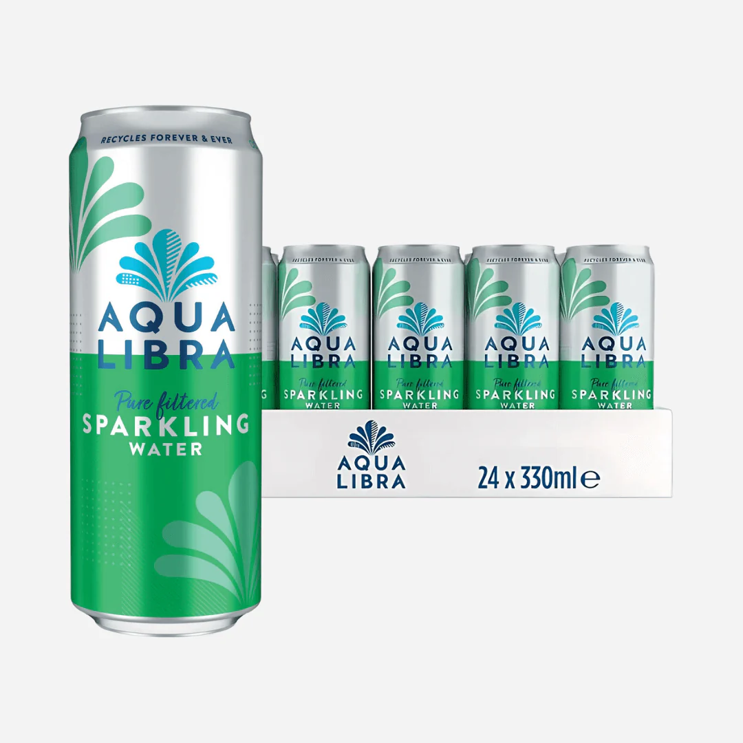 Aqua Libra Pure Filtered Sparkling Water