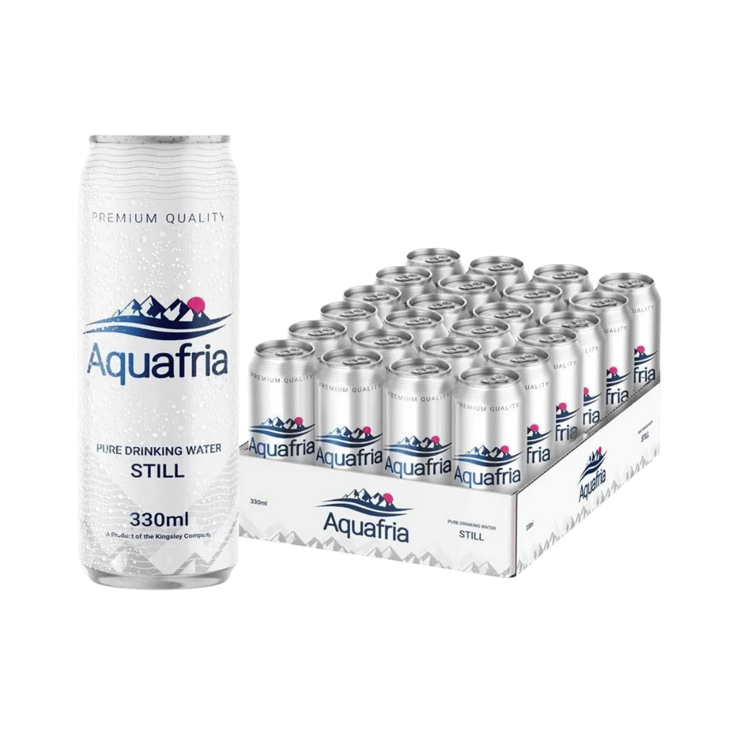 Aquafria Pure Still Water Cans