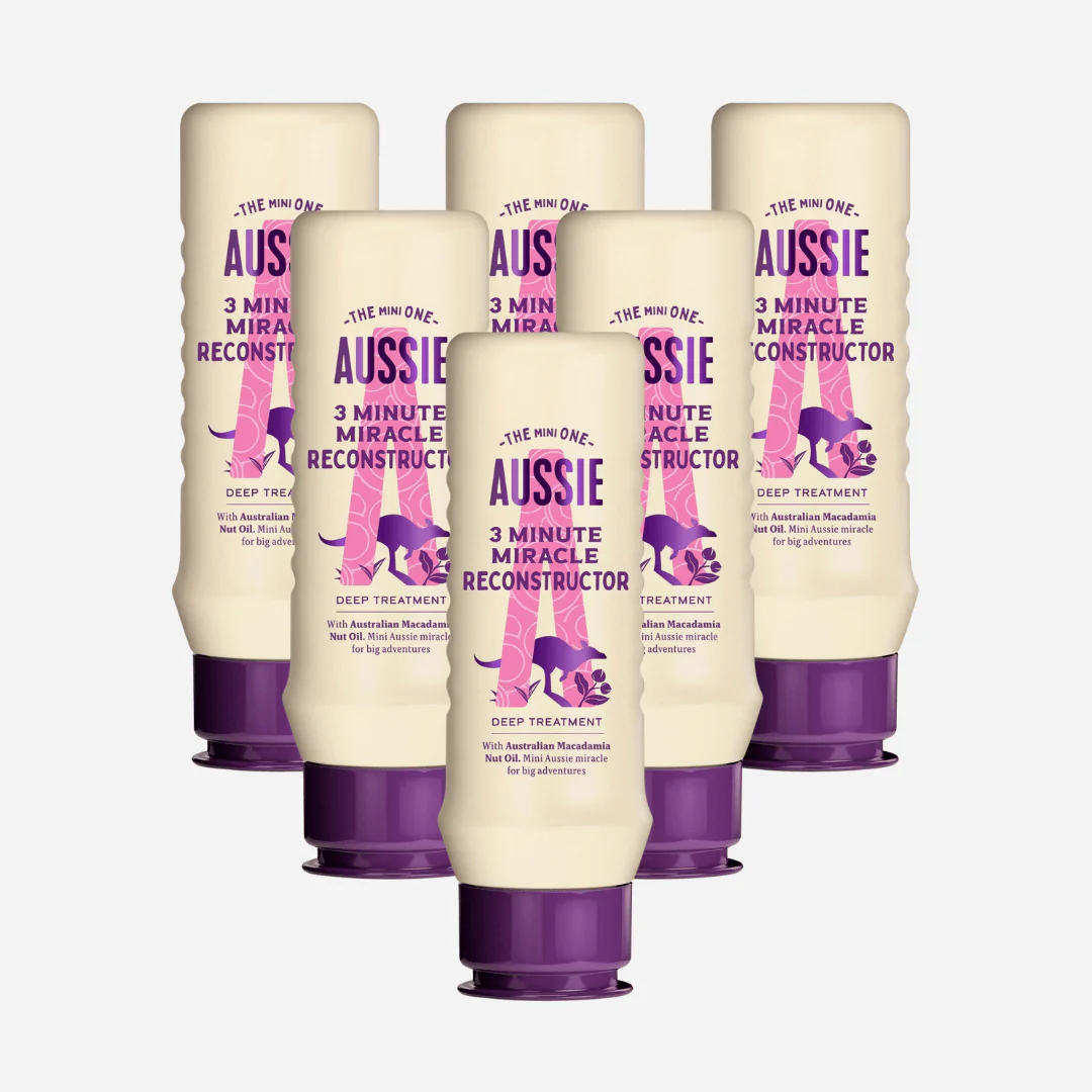 Aussie The Mini One 3 Minute Miracle Travel Deep Treatment Hair Masks