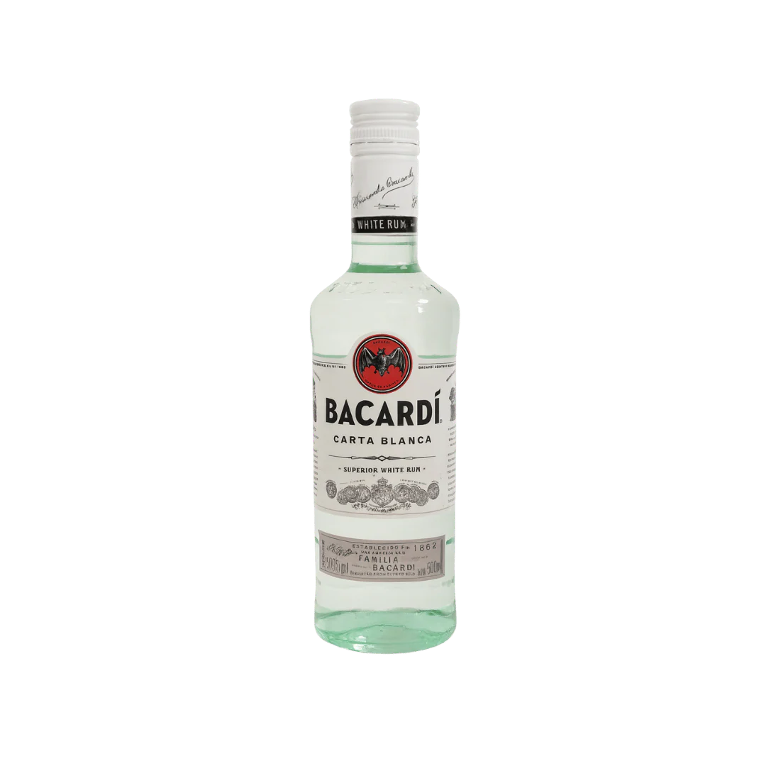 Bacardi Carta Blanca Rum PET 50cl
