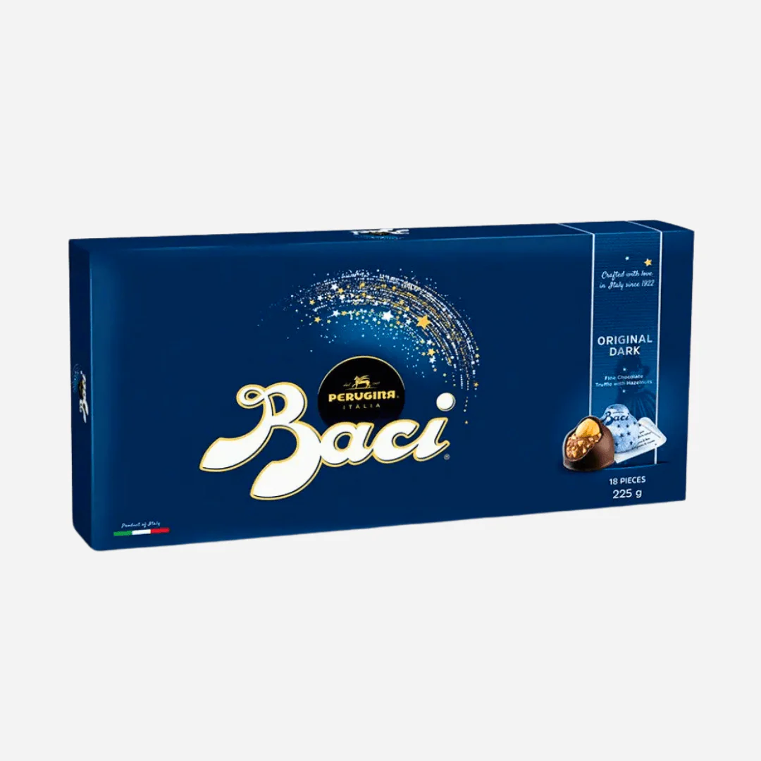 Baci Perugina Italia Original Classico Dark Chocolate Truffle With Hazelnuts