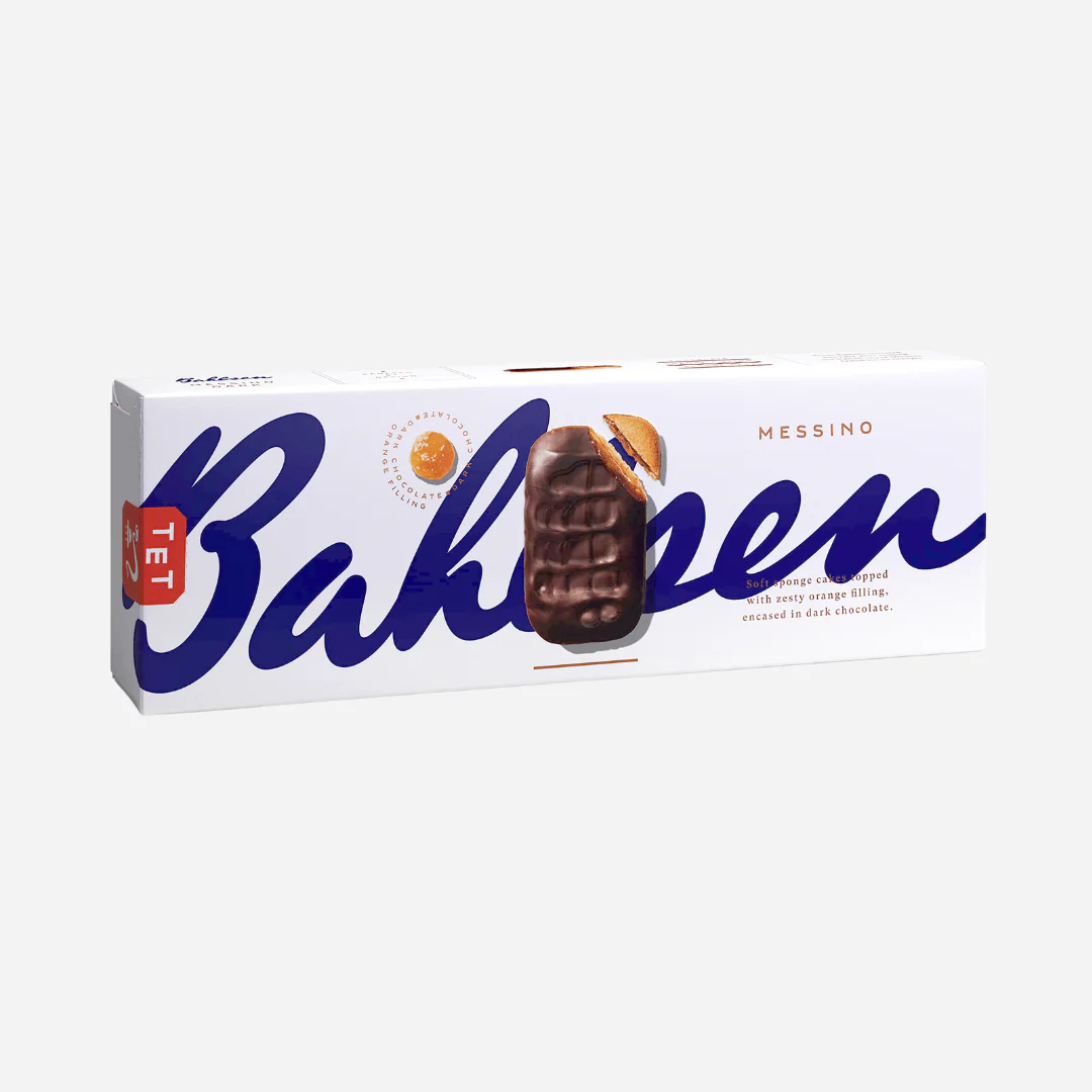 Bahlsen Messino Luxury Dark Chocolate Orange Filled Cake Bars - Image 2