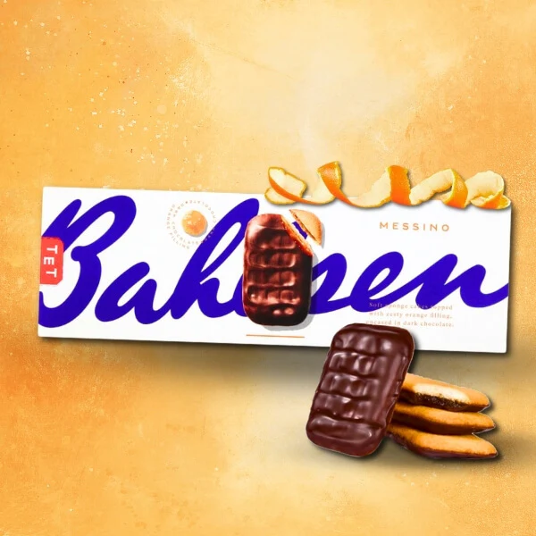 Bahlsen Messino Luxury Dark Chocolate Orange Filled Cake Bars - Image 3