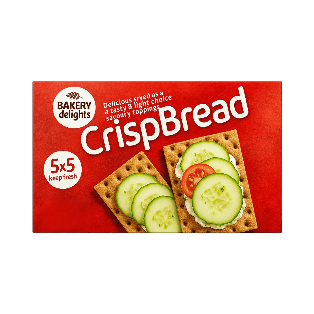 Bakery Delights Crispbreads