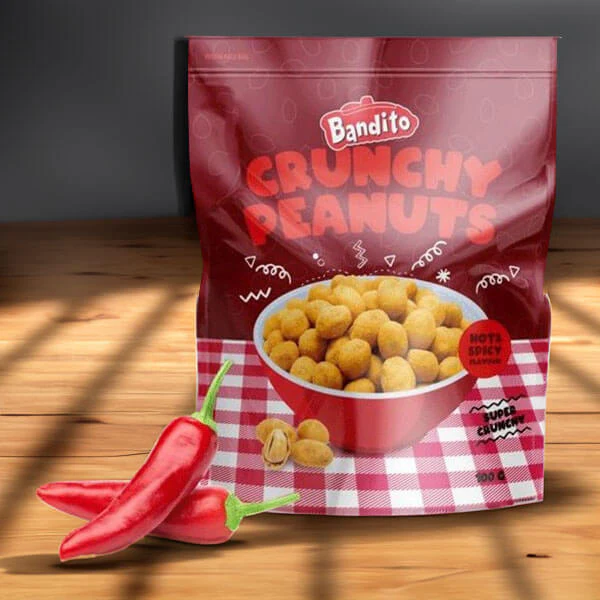 Bandito Super Crunchy Peanuts Hot & Spicy Flavour