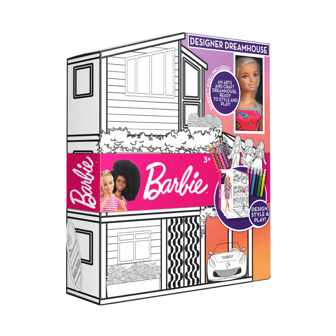Barbie Doll Designer Dreamhouse Design Style & Play