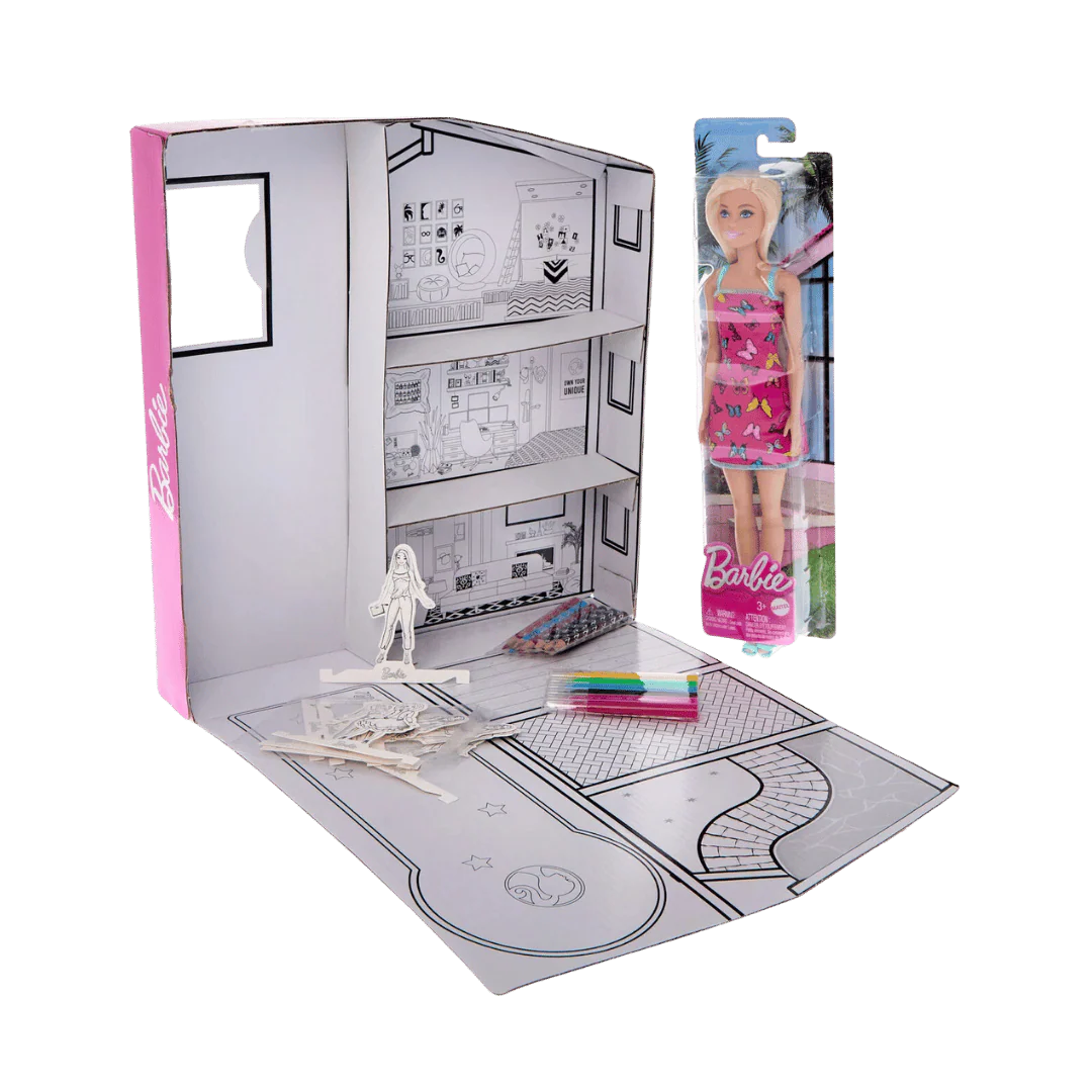 Barbie Doll Designer Dreamhouse Design Style & Play - Image 3