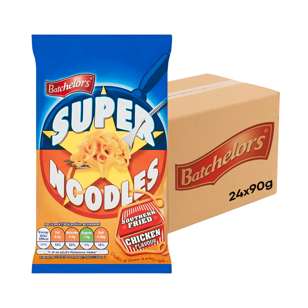 Batchelors Super Noodles Southern Fried Chicken Flavour