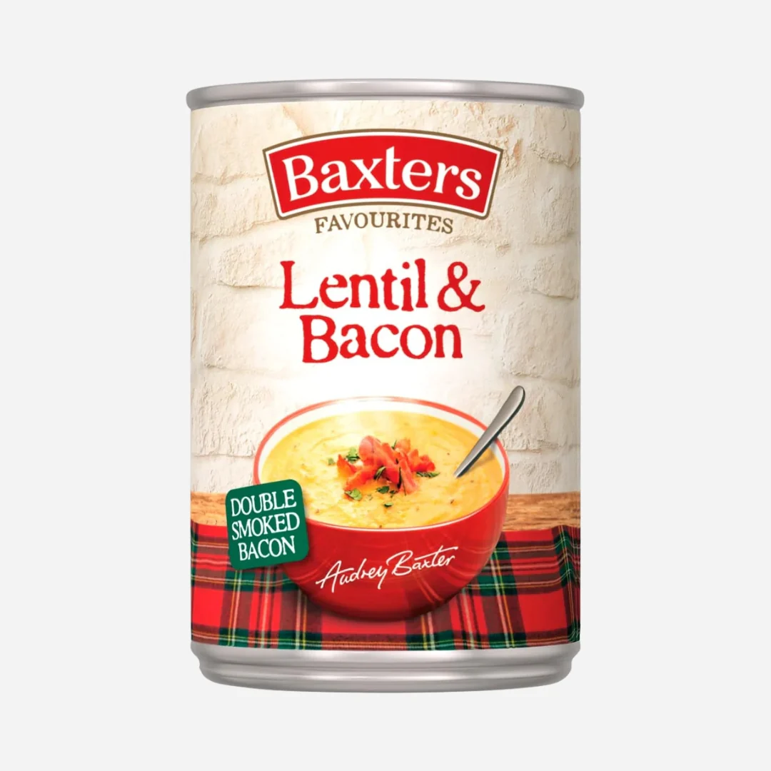 Baxters Favourites Lentil & Bacon Soup - Image 2
