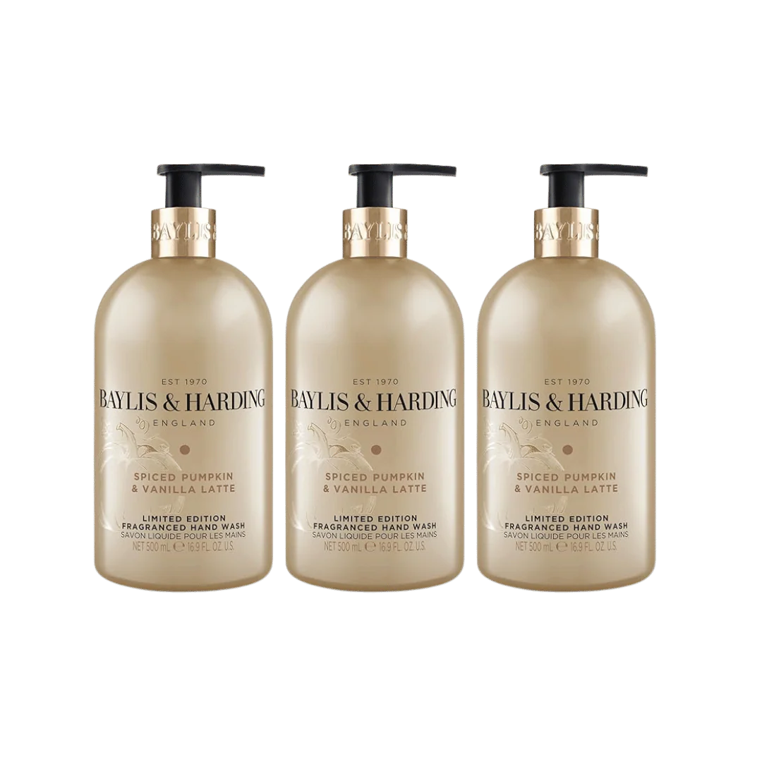 Baylis & Harding Spiced Pumpkin & Vanilla Latte Soap