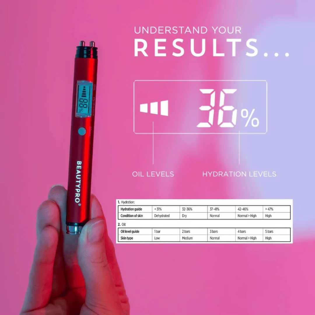 BeautyPro HYDRATEST Skin Analysis Device - Image 3