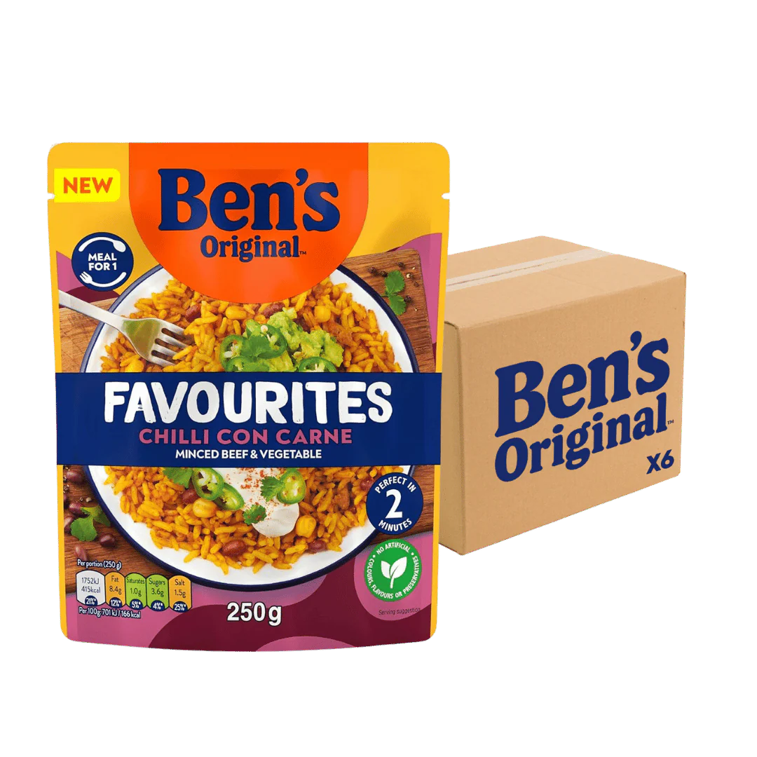 Ben's Original Favourites Chilli Con Carne