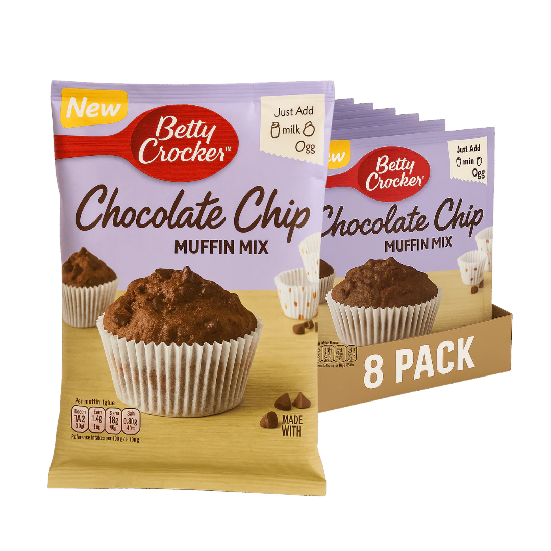 Betty Crocker Chocolate Chip Muffin Mix