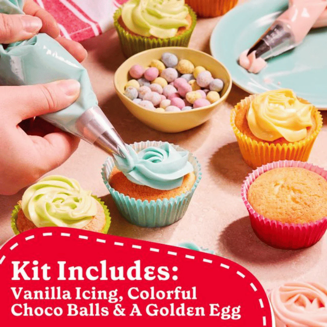 Betty Crocker Easter Egg Hunt Cupcake Kit - Image 2