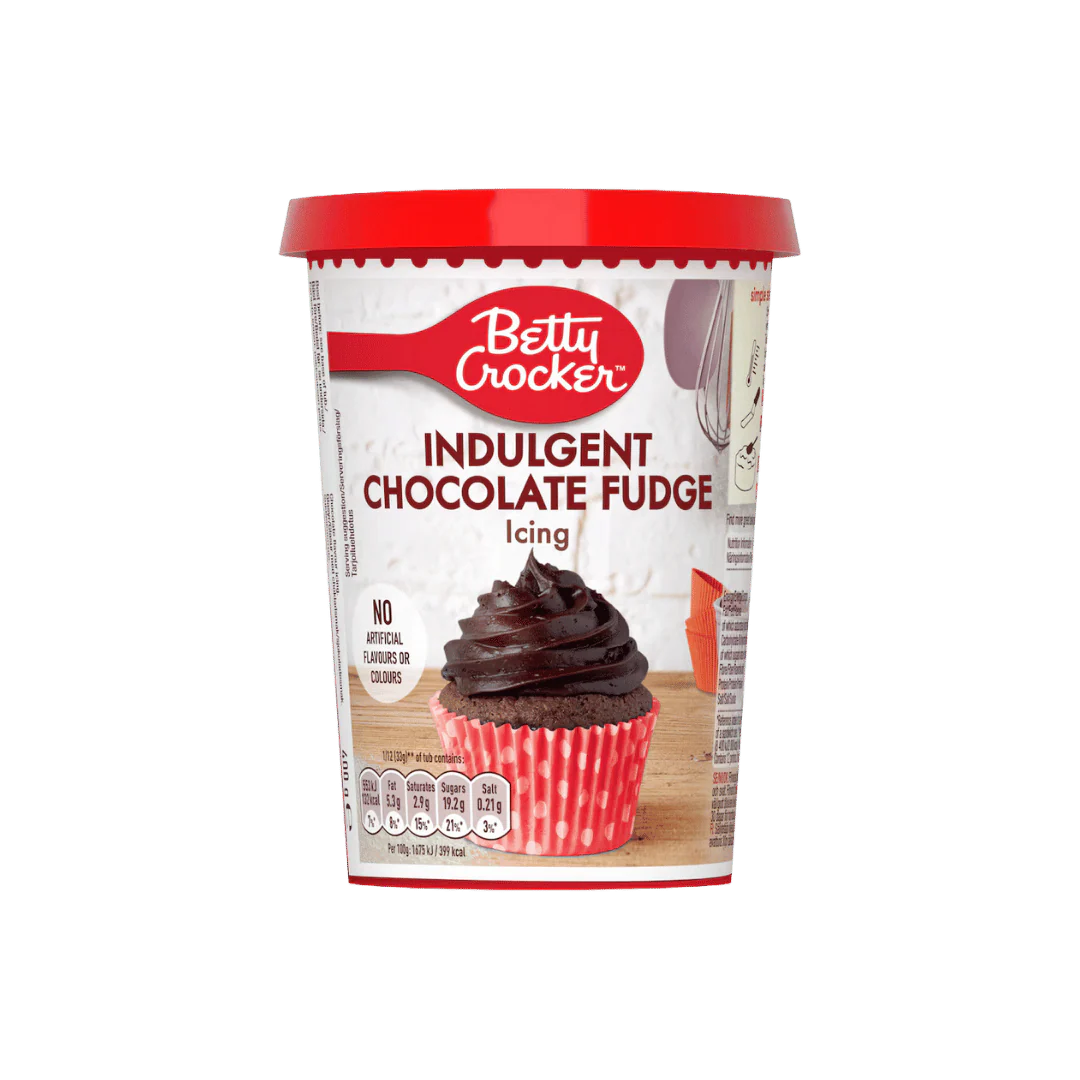 Betty Crocker Indulgent Chocolate Fudge Icing