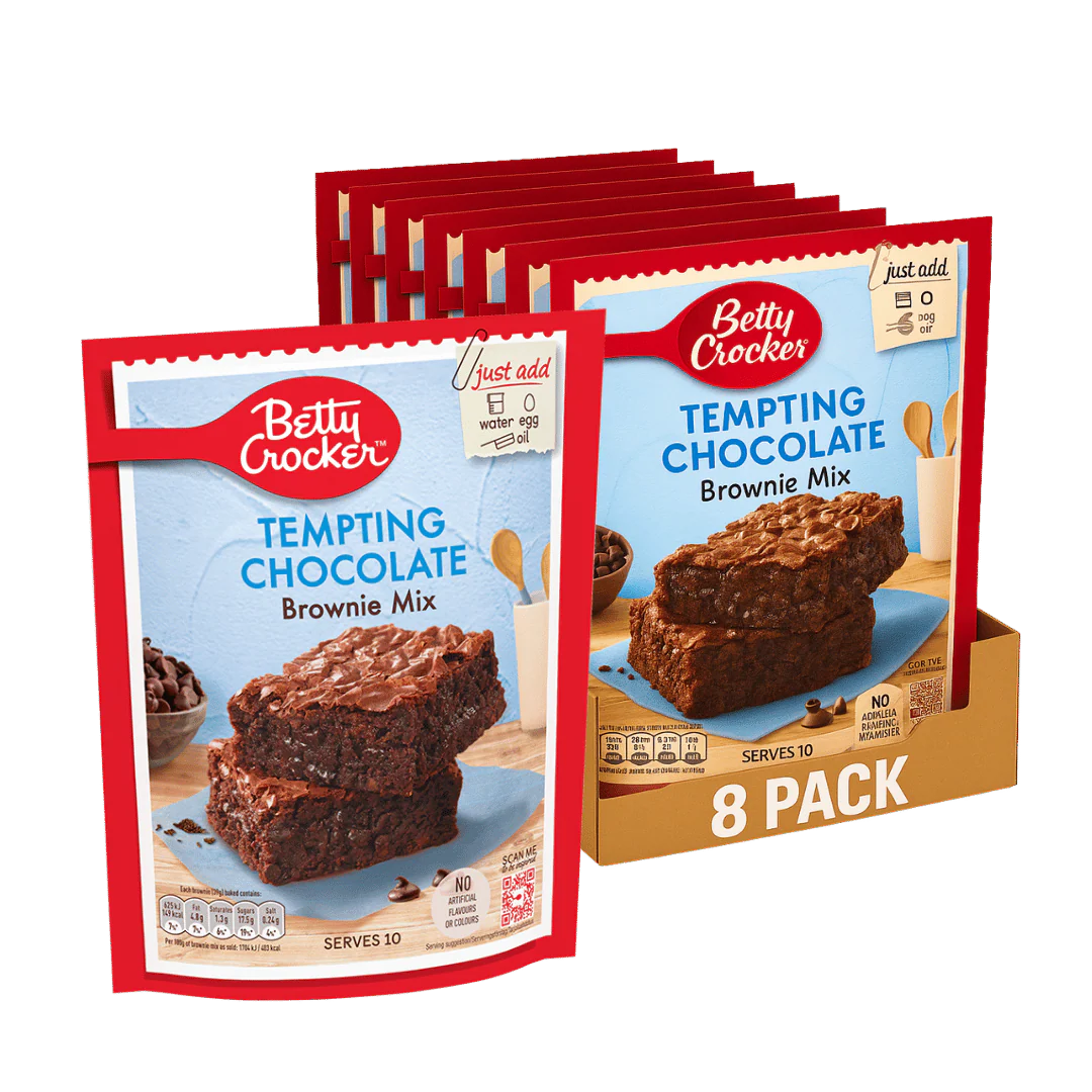 Betty Crocker Tempting Chocolate Brownie Mix
