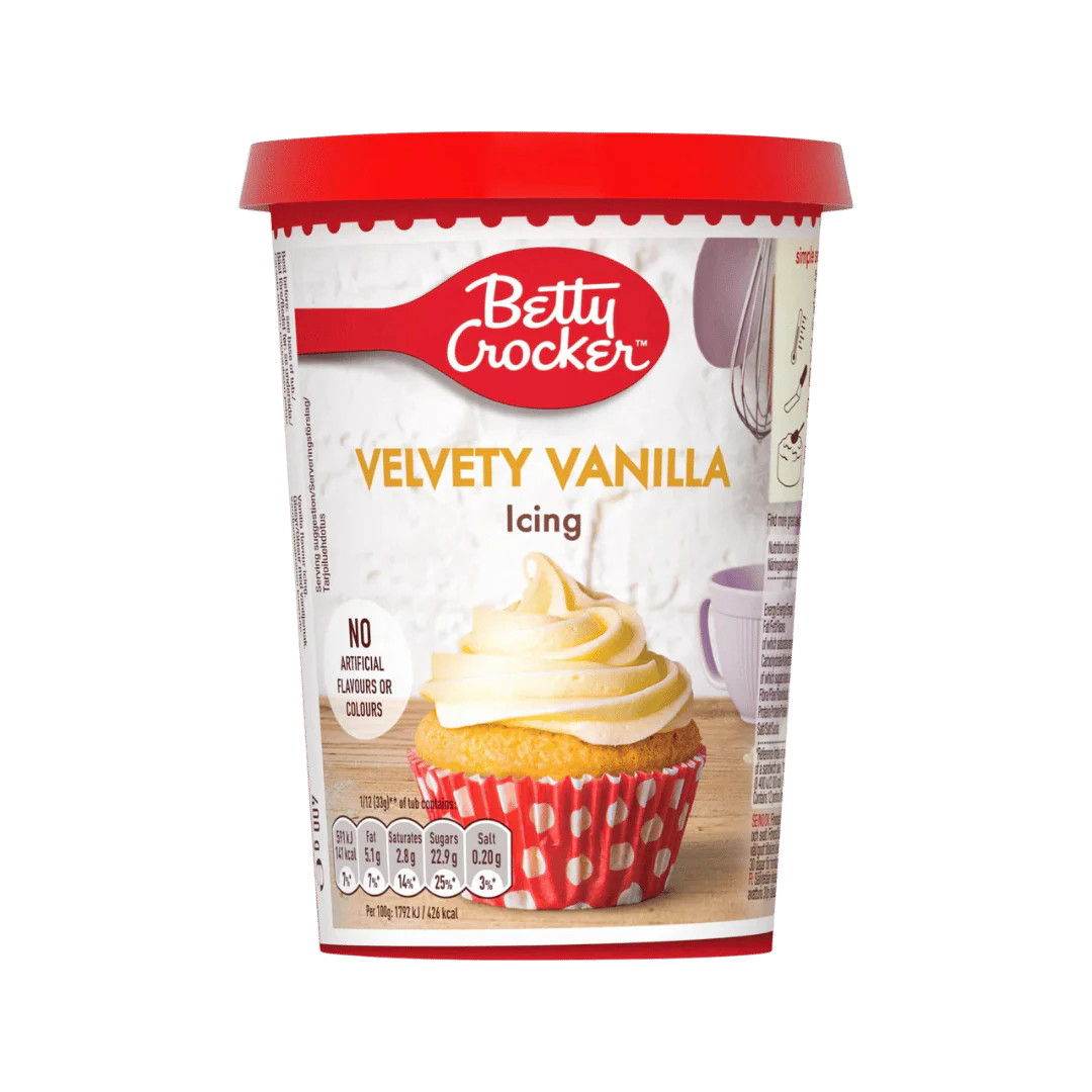 Betty Crocker Velvety Vanilla Icing