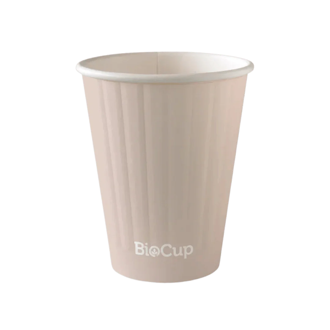 BioPack Disposable Coffee Cups