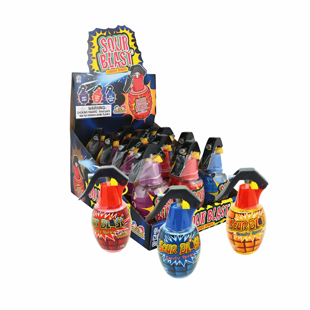 Bip Sour Blast Candy Sprays