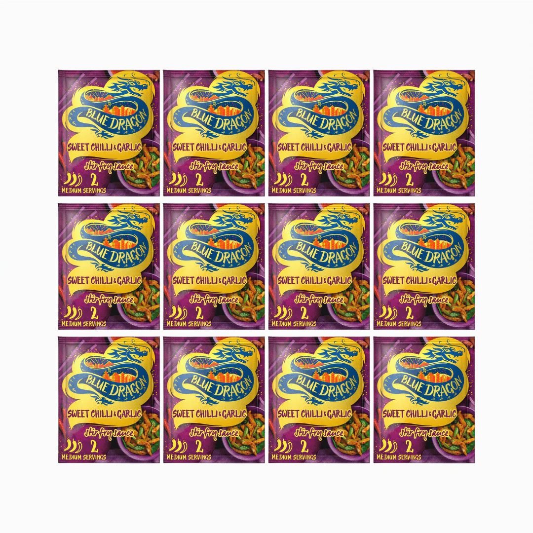Blue Dragon Chilli & Garlic Sauce