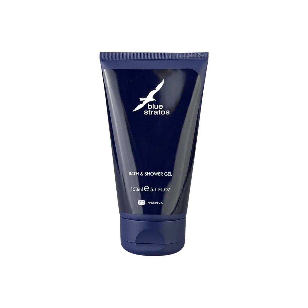 Blue Stratos Bath & Shower Gel