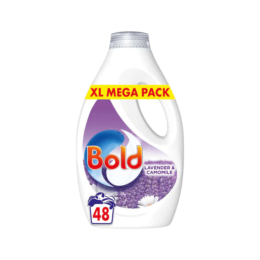 Bold 2-in-1 Laundry Lavender & Camomile 48 Wash