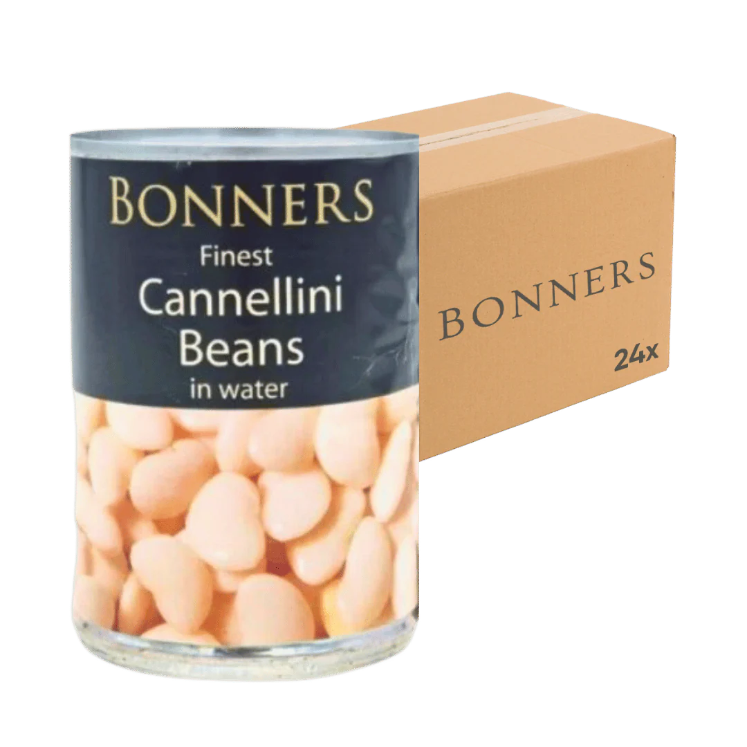 Bonners Finest Cannellini Beans In Water